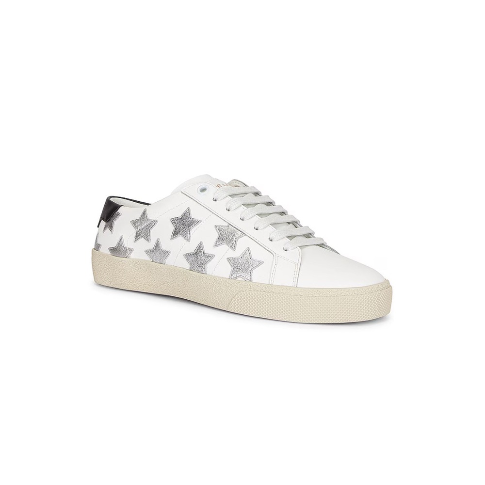 Saint Laurent Court Classic Star Sneakers - Picture 9 of 11